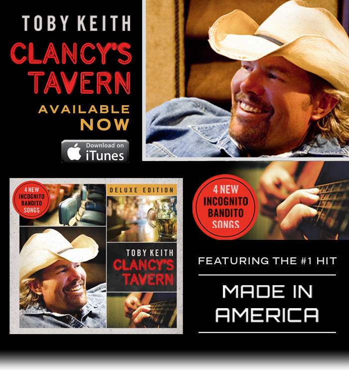 Clancys Tavern by Toby Keith on Amazon Music - Amazoncom