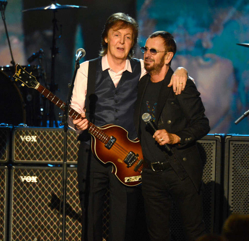 Paul McCartney And Ringo Starr To Perform Together On “The Beatles The