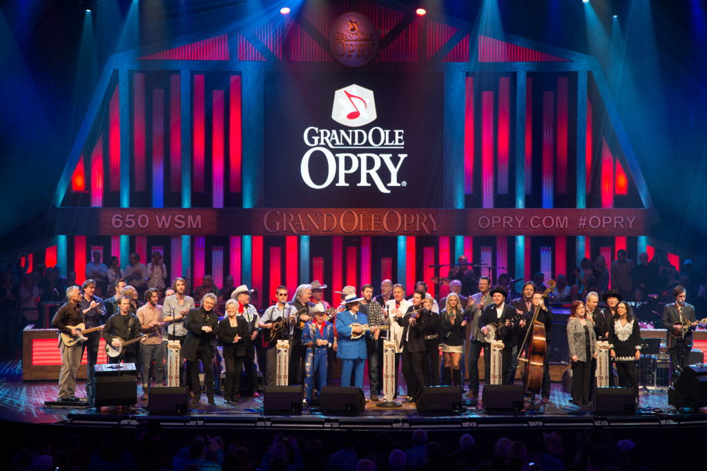 Grand Ole Opry Kicks Off Celebration Of 40 Years Of Music At The Grand