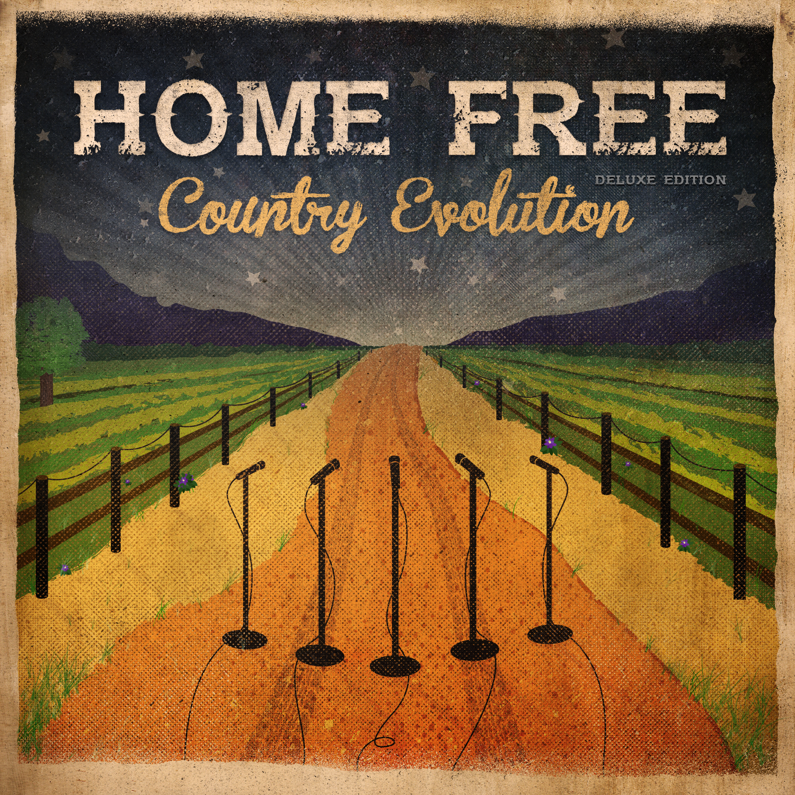 COUNTRY SENSATION HOME FREE RELEASES THIRD STUDIO ALBUM, COUNTRY