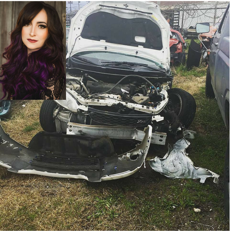 Country Artist, Briana Tyson, Survives MultiCar Accident On The Job