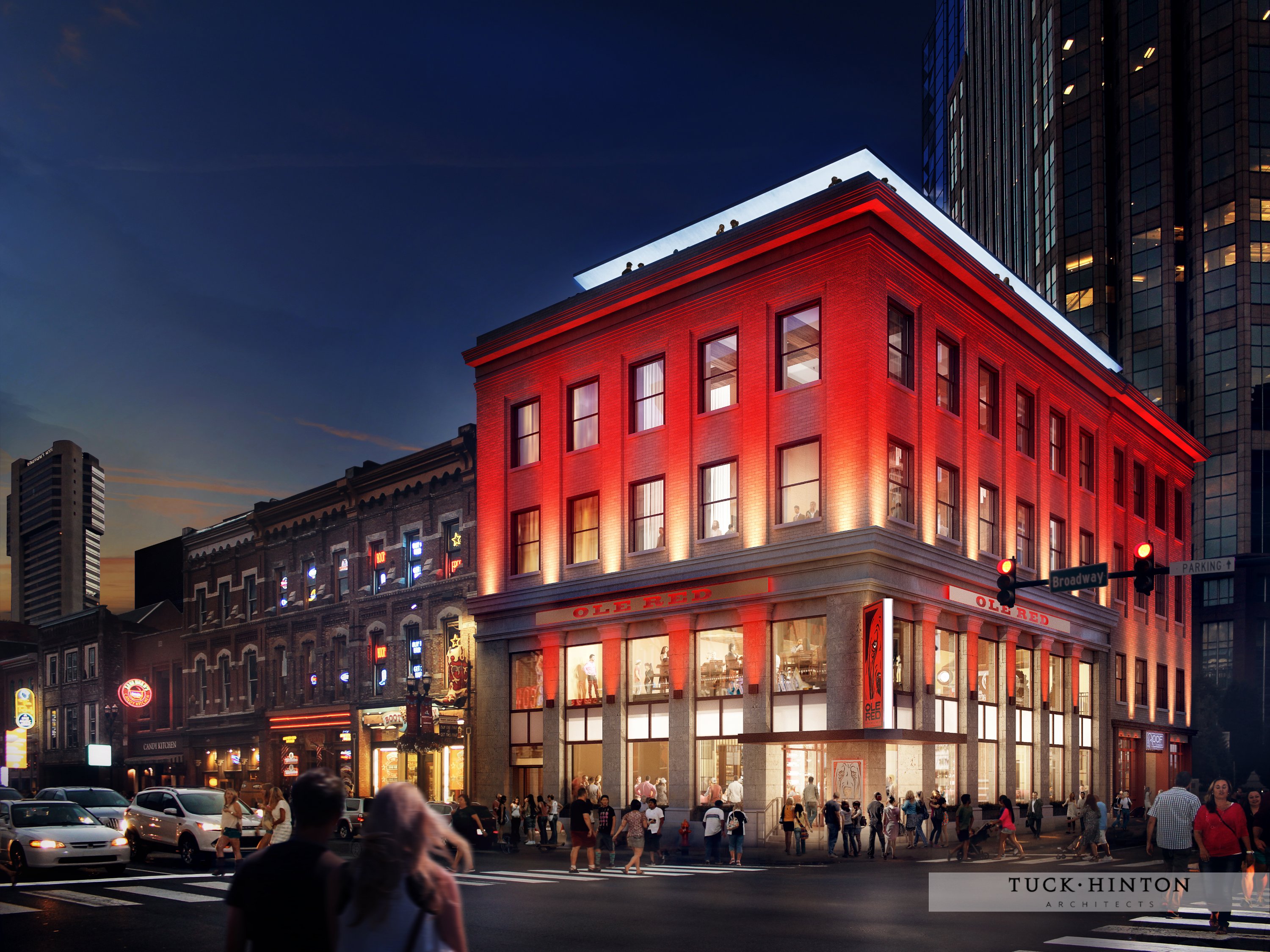 Ole Red Nashville Is Itchin’ To Have A Little Fun; Announces Grand