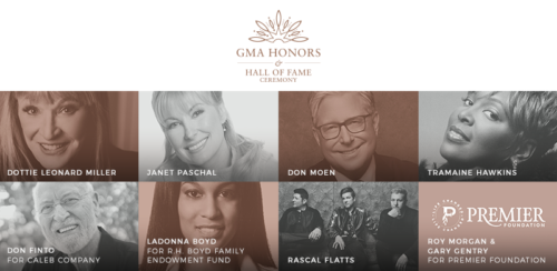 GMA Foundation Announces Hall Of Fame Inductees And Honors Recipients ...